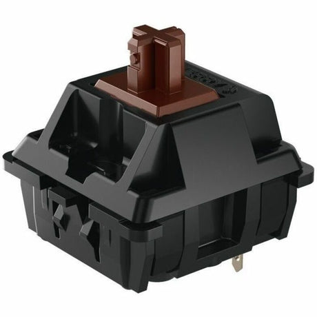 CHERRY KC 200 MX-Wired Keyboard - MX2A BROWN - Silver/White Housing