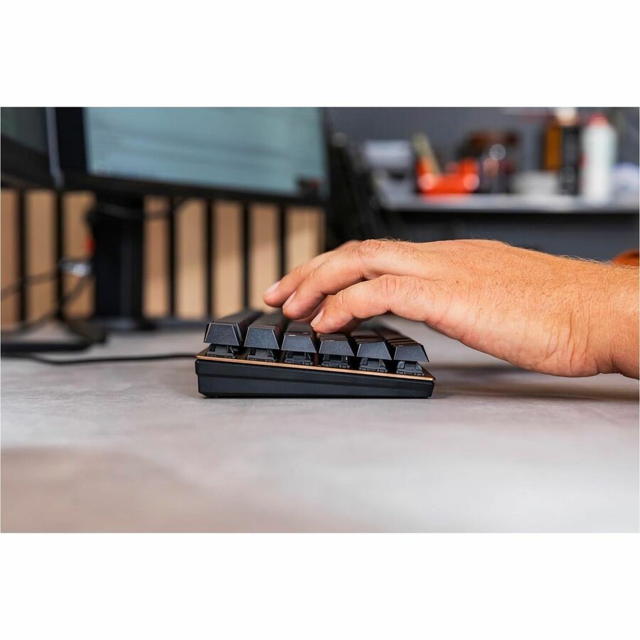 CHERRY KC 200 MX-Wired Keyboard - MX2A BROWN - Silver/White Housing