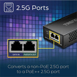 2.5G POE+ INJECTOR
