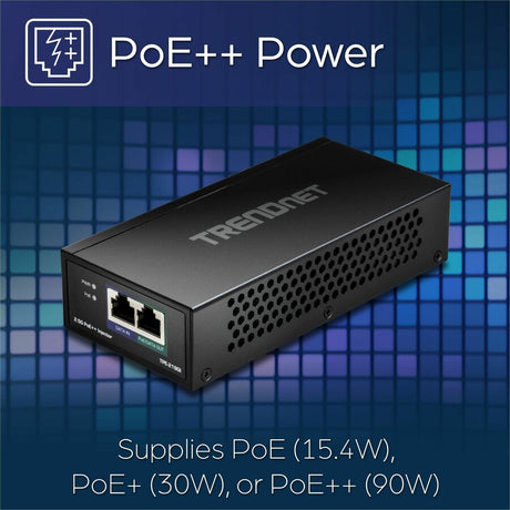 2.5G POE+ INJECTOR