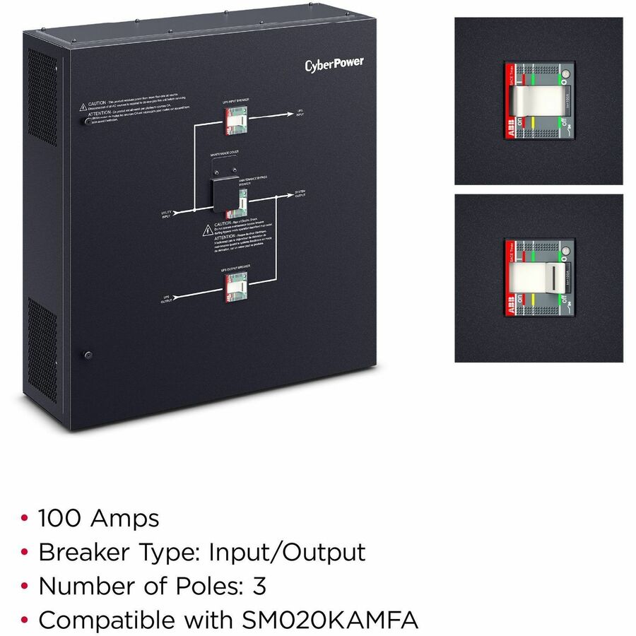 MAINTENANCE BYPASS SWITCH 100A