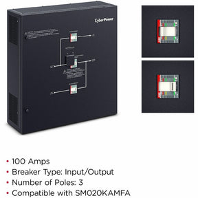 MAINTENANCE BYPASS SWITCH 100A