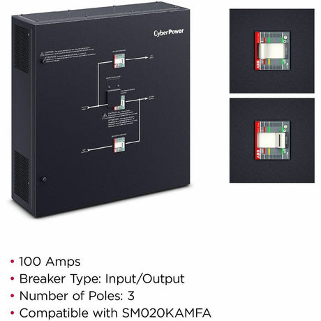 MAINTENANCE BYPASS SWITCH 100A