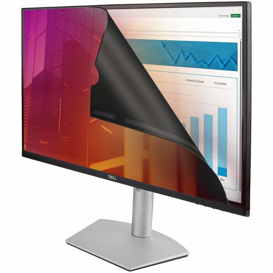 StarTech.com 24-inch 16:9 Gold Monitor Privacy Screen, Reversible Filter w/Enhanced Privacy, Screen Protector/Shield, +/- 30&deg; View Angle