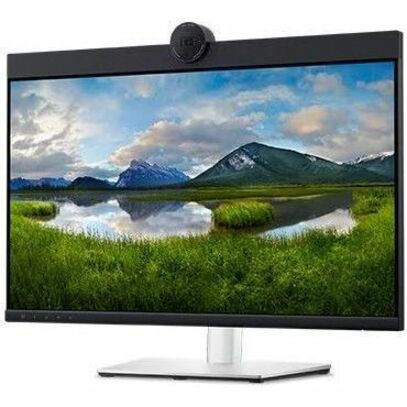 Dell P2424HEB 24" Class Webcam Full HD LED Monitor - 16:9 - Black, Silver