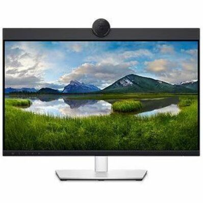 Dell P2424HEB 24" Class Webcam Full HD LED Monitor - 16:9 - Black, Silver