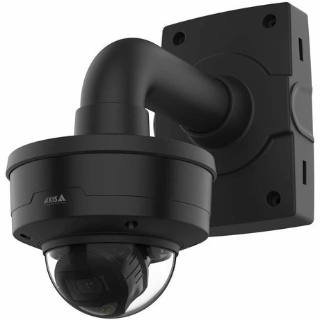 AXIS TP3106-E Wall Mount for Security Strobe Siren, Surveillance Camera, Security Camera Dome, Network Camera - Black
