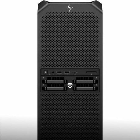 HP Z6 G5 A Workstation - 1 x AMD Ryzen Threadripper PRO 7945WX - 16 GB - 512 GB SSD - Tower - Black