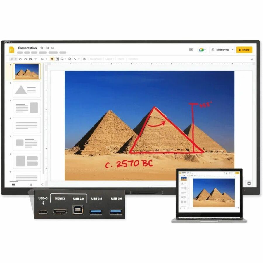 SMART Board GX186-V3 Collaboration Display