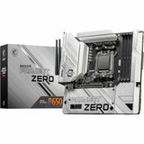 MSI B650M PROJECT ZERO Gaming Desktop Motherboard - AMD B650 Chipset - Socket AM5 - Micro ATX