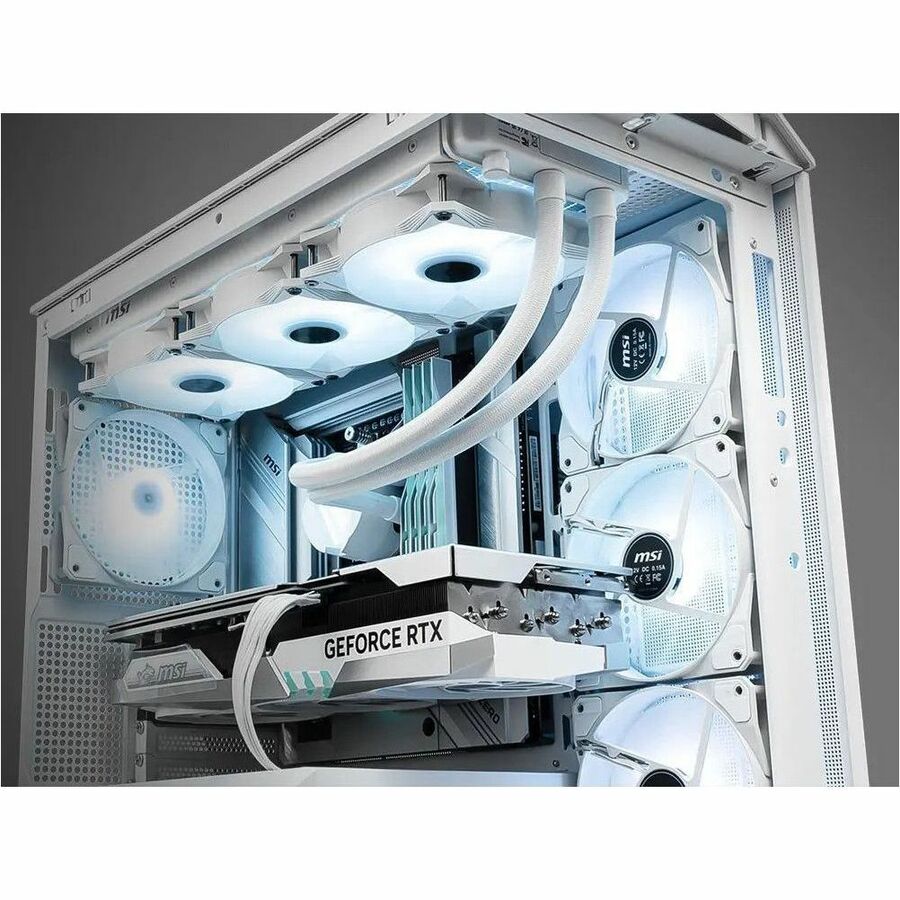 MSI B650M PROJECT ZERO Gaming Desktop Motherboard - AMD B650 Chipset - Socket AM5 - Micro ATX