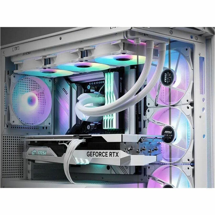 MSI B650M PROJECT ZERO Gaming Desktop Motherboard - AMD B650 Chipset - Socket AM5 - Micro ATX