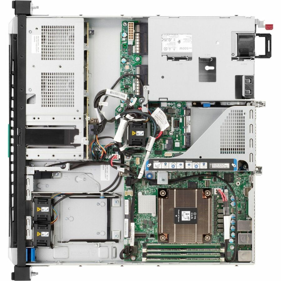 HPE DL20 Gen11 E-2436 1P 16G 4