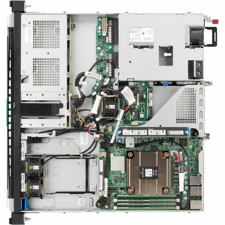 HPE ProLiant DL20 G11 1U Rack Server - 1 Xeon E-2414 2.60 GHz - 16 GB RAM - Serial ATA Controller