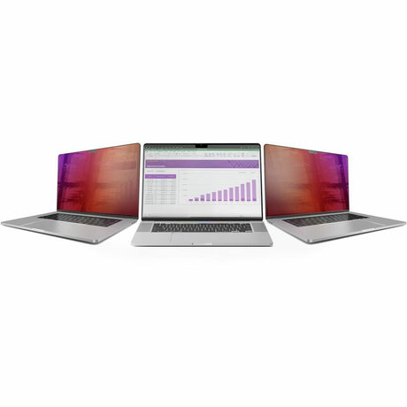 StarTech.com 16-inch MacBook Pro 21/23 Privacy Screen, Gold Filter w/Enhanced Privacy, Computer Security Filter, +/- 30 Deg. View Angle