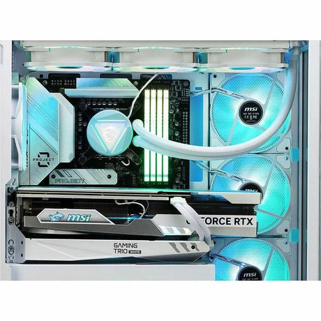 MSI B760M PROJECT ZERO Desktop Motherboard - Intel B760 Chipset - Socket LGA-1700 - Micro ATX