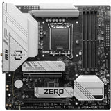 MSI B760M PROJECT ZERO Desktop Motherboard - Intel B760 Chipset - Socket LGA-1700 - Micro ATX