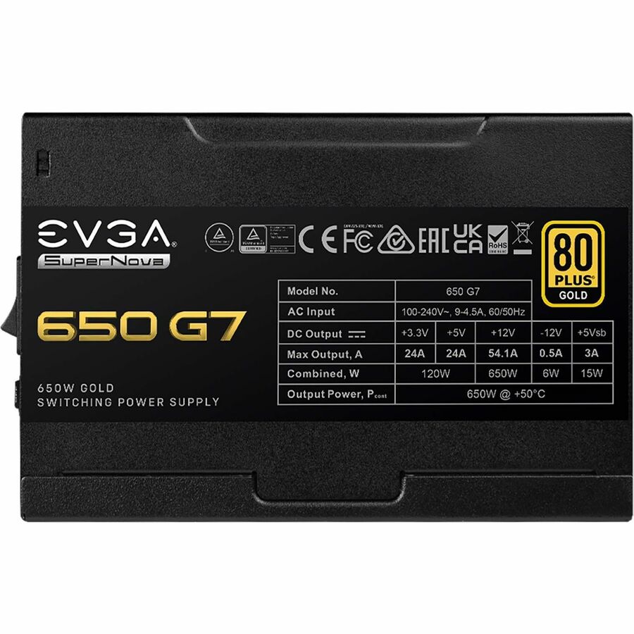 EVGA SuperNOVA 650W Power Supply