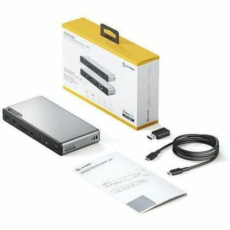 Alogic DV4 Universal Quad Display Docking Station