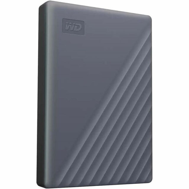 WD My Passport WDBWML0020BGY-WESN 2 TB Portable Hard Drive - External - Silicon Gray