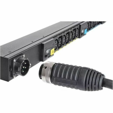 Eaton Universal-Input Metered PDU G4, 208V and 415/240V, 24 Outlets, Input Cable Sold Separately, 0U Vertical