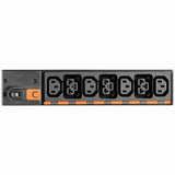 Eaton Universal-Input Basic PDU G4, 208V and 415/240V, 42 Outlets, Input Cable Sold Separately, End-Entry Input, 72-Inch 0U Vertical