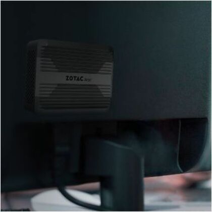 Zotac ZBOX pico PI430AJ Barebone System - Mini PC - Core i3 i3-N300 800 MHz Octa-core (8 Core)