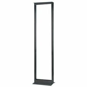 2 POST RACK 9. BLACK