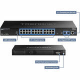 26 Port Industrial Gigabit L2