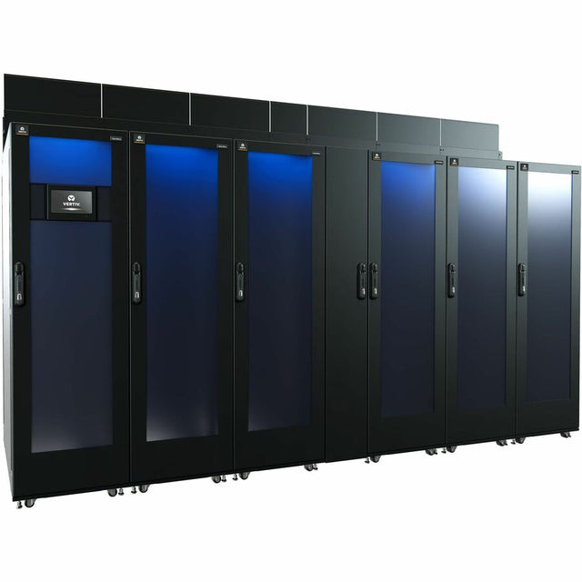 Vertiv&trade; SmartRow&trade; 2 | 5 Racks | 20 kW 208V | Single-Phase (2N) | 1 in-row cooling unit | cold air containment | hot air containment (SR2N05020PAA1)