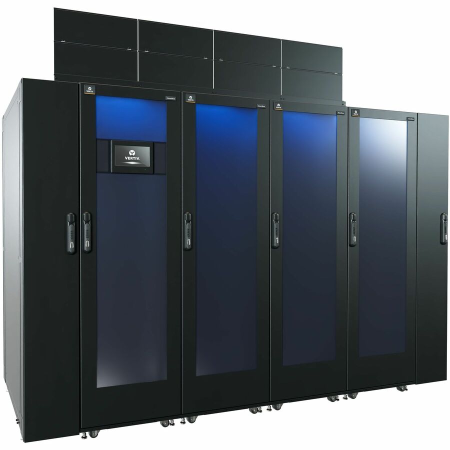 Vertiv&trade; SmartRow&trade; 2 | 3 Racks | 20 kW 208V | Single-Phase (2N) | 2 in-row cooling units (N+1) | cold air containment | hot air (SR2N03020FAA1)