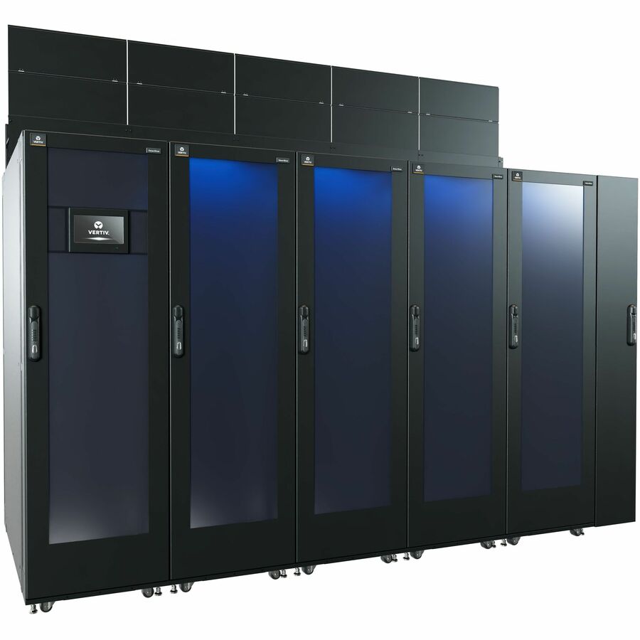Vertiv&trade; SmartRow&trade; 2 | 4 Racks | 20 kW 208V | Single-Phase | 1 in-row cooling unit | cold air containment | hot air containment (SR2N04020NAA1)