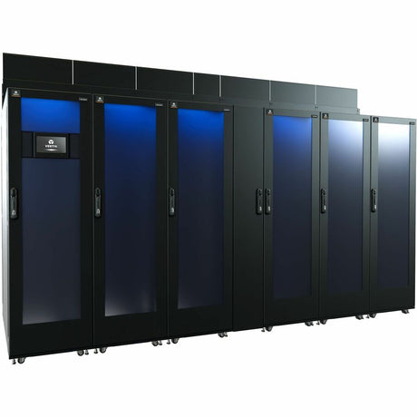 Vertiv&trade; SmartRow&trade; 2 | 5 Racks | 20 kW 208V | Single-Phase | 1 in-row cooling unit | cold air containment | hot air containment (SR2N05020NAA1)