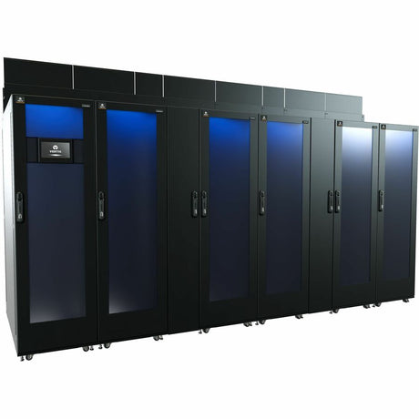 Vertiv&trade; SmartRow&trade; 2 | 5 Racks | 20 kW 208V | Single-Phase (2N) | 2 in-row cooling units (N+1) | cold air containment | hot air (SR2N05020FAA1)