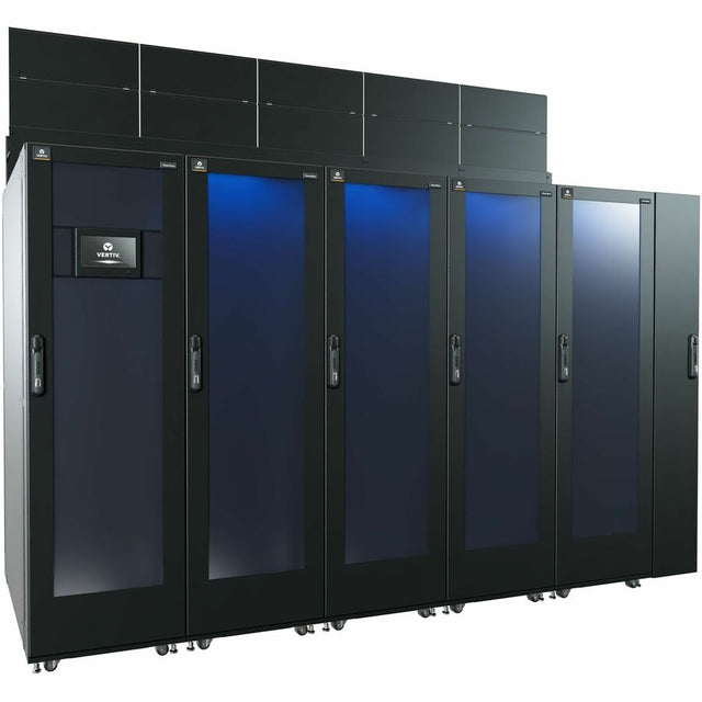 Vertiv&trade; SmartRow&trade; 2 | 4 Racks | 20 kW 208V | Single-Phase (2N) | 1 in-row cooling unit | cold air containment | hot air containment (SR2N04020PAA1)