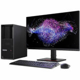 Lenovo ThinkStation P3 30GS0077US Workstation - 1 Core i5 13th Gen i5-13500 - vPro Technology - 64 GB - 2 TB SSD - Tower