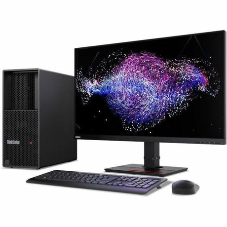 Lenovo ThinkStation P3 30GS0077US Workstation - 1 Core i5 13th Gen i5-13500 - vPro Technology - 64 GB - 2 TB SSD - Tower
