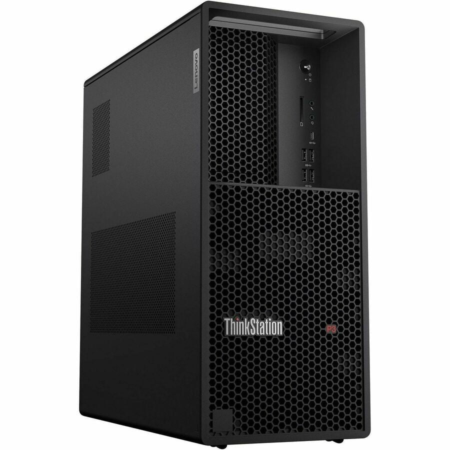 Lenovo ThinkStation P3 30GS006WUS Workstation - 1 Core i9 13th Gen i9-13900 - vPro Technology - 32 GB - 1 TB SSD - Tower