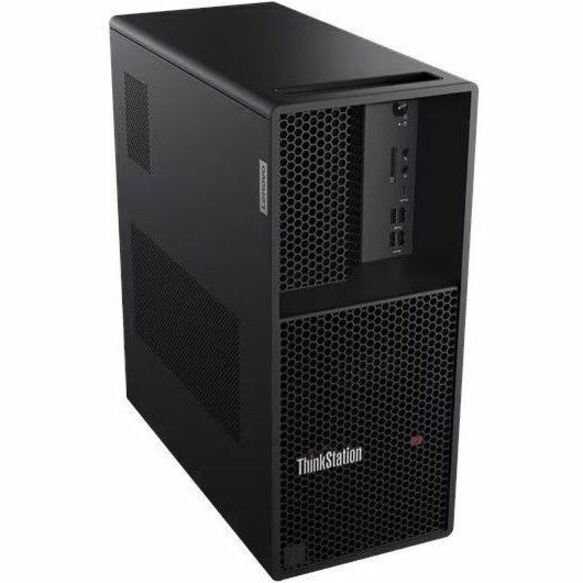 Lenovo ThinkStation P3 30GS006MUS Workstation - 1 Core i9 13th Gen i9-13900K - vPro Technology - 32 GB - 1 TB SSD - Tower