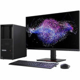 Lenovo ThinkStation P3 30GS006MUS Workstation - 1 Core i9 13th Gen i9-13900K - vPro Technology - 32 GB - 1 TB SSD - Tower