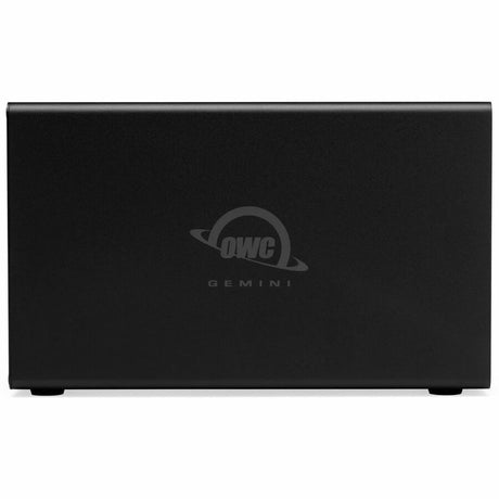 OWC 16TB Gemini Ultra X2 Thunderbolt (40Gb/s) Dock + NVMe RAID External Storage Solution w/ SoftRAID