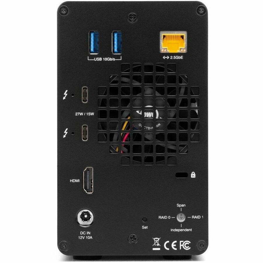 OWC 6TB Gemini Ultra X6 Thunderbolt (40Gb/s) Dock + NVMe RAID External Storage Solution w/ SoftRAID