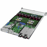 HPE SMART CHOICE ProLiant DL360 G10 1U Rack Server - 1 x Intel Xeon Silver 4208 2.1 GHz - 64 GB RAM - 960 GB SSD - (2 x 480GB) SSD Configuration - Serial ATA, 12Gb/s SAS Controller