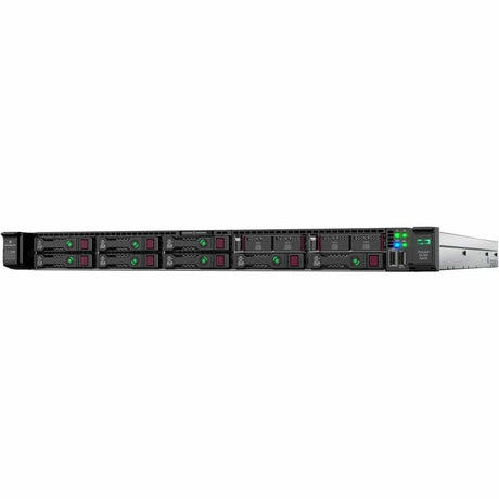 HPE SMART CHOICE ProLiant DL360 G10 1U Rack Server - 1 x Intel Xeon Silver 4208 2.1 GHz - 64 GB RAM - 960 GB SSD - (2 x 480GB) SSD Configuration - Serial ATA, 12Gb/s SAS Controller