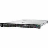HPE SMART CHOICE ProLiant DL360 G10 1U Rack Server - 1 x Intel Xeon Silver 4208 2.1 GHz - 64 GB RAM - 960 GB SSD - (2 x 480GB) SSD Configuration - Serial ATA, 12Gb/s SAS Controller