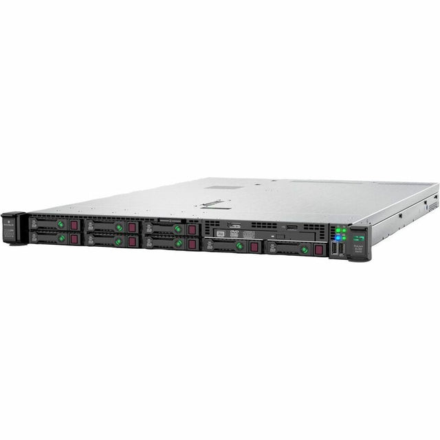 HPE SMART CHOICE ProLiant DL360 G10 1U Rack Server - 1 x Intel Xeon Silver 4208 2.1 GHz - 64 GB RAM - 960 GB SSD - (2 x 480GB) SSD Configuration - Serial ATA, 12Gb/s SAS Controller