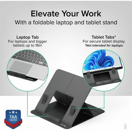 Foldable Laptop/Tablet Stand