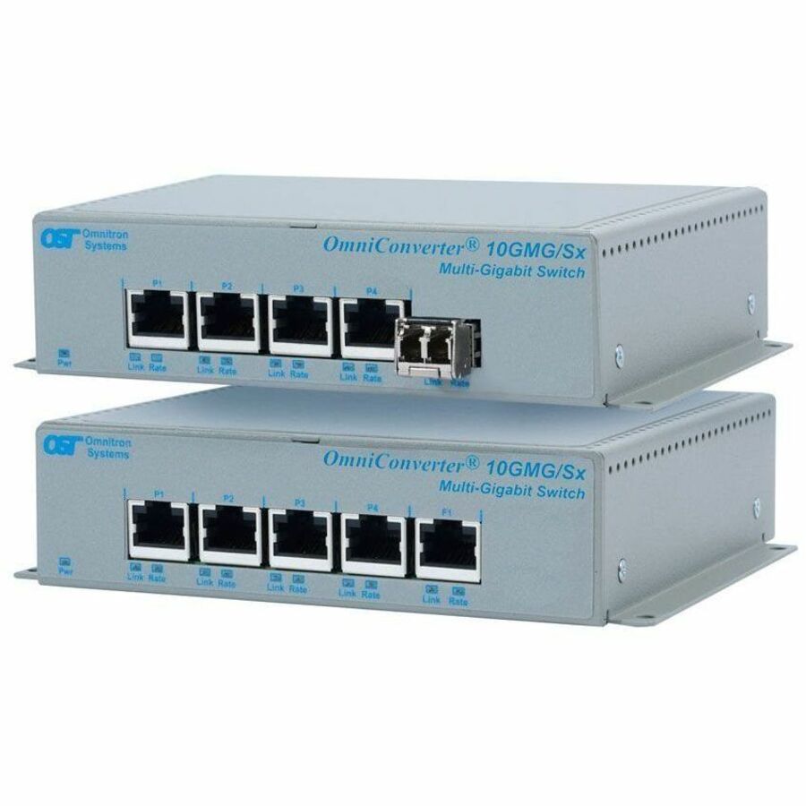 OMNICONVERTER 10GMG/SX RJ-45