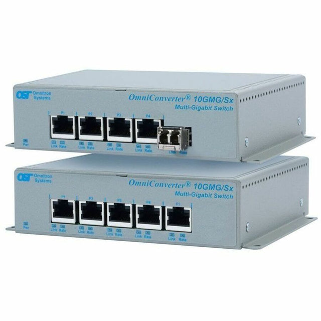 OMNICONVERTER 10GMG/SX RJ-45