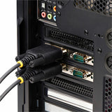 StarTech.com 4-Port Serial PCIe Card, Quad-Port RS232/RS422/RS485 Card, 16C1050 UART, ESD Protection, Windows/Linux, TAA-Compliant